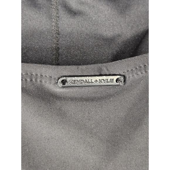 Kendall + Kylie 283915 Women's Band One-Piece Swimsuit, Size Large Classic - Picture 5 of 7